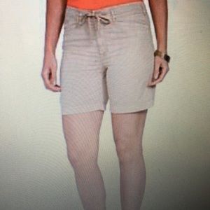 Lauren Ralph Lauren Plus Size Drawcord Chino Short